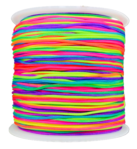 Hilo chino 0.8 mm multicolor