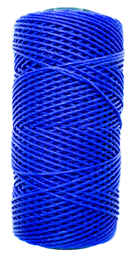 [11126] Hilo encerado x 70 mt azul francia