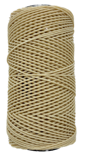 [11126] Hilo encerado x 70 mt beige