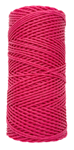 Hilo encerado magenta