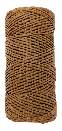 Hilo encerado marrón 