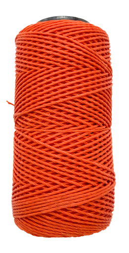 Hilo encerado naranja