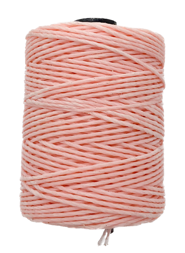 [11126] Hilo encerado x 70 mt rosa bebé