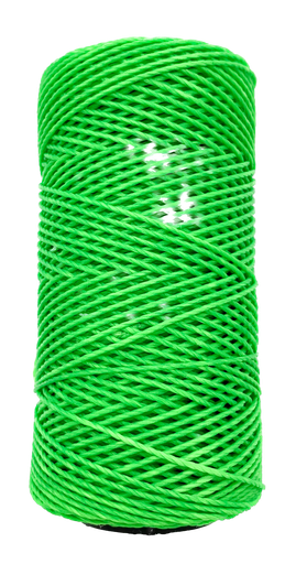 [10211] Hilo encerado x 70 mt verde flúor