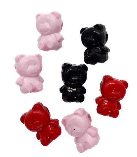 [11729] Infantil osos colores surtidos x 10gr.
