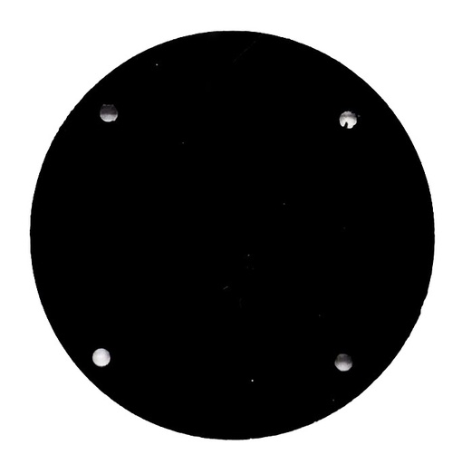 [10392] Lentejuelón 4 hojales 30mm x 25gr negro