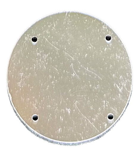 [10392] Lentejuelón 4 hojales 30mm x 25gr plata 