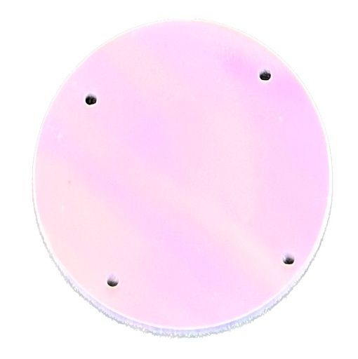 [10392] Lentejuelón 4 hojales 30mm x 25gr tornasol