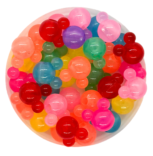 [10441] Luminosas Mickey mix color x 10gr.