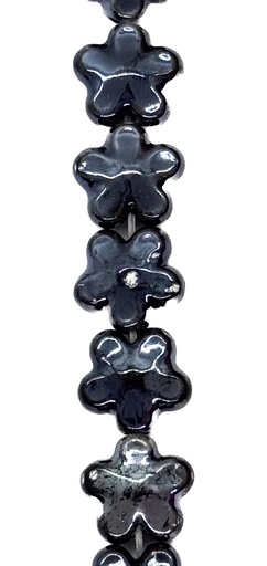 [10265] Cerámica 12mm flor peltre 