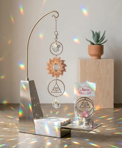 [10514] 💗Set Atrapasoles Corazón de Luz💗