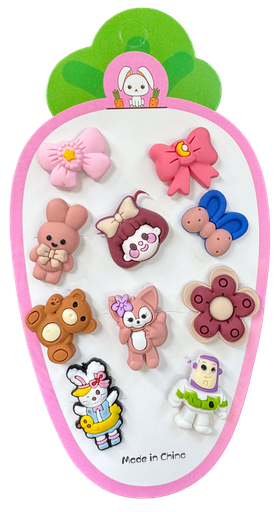 [11646] Pin para crocs blister #003 x 10un.