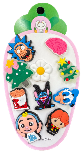 [11646] Pin para crocs blister #005 x 10un.