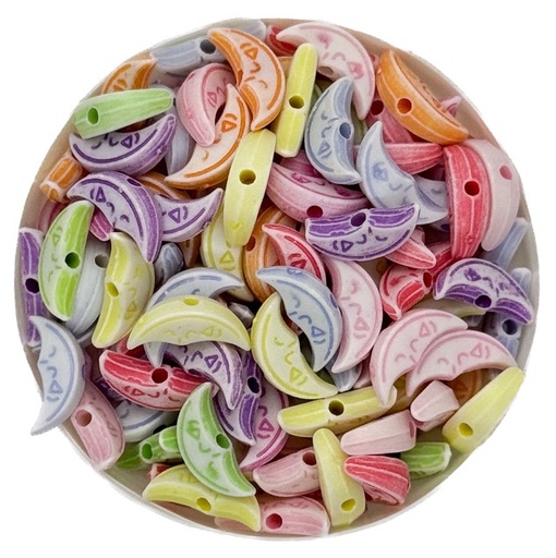 [11040] Plástico infantil labrado luna x 10gr.