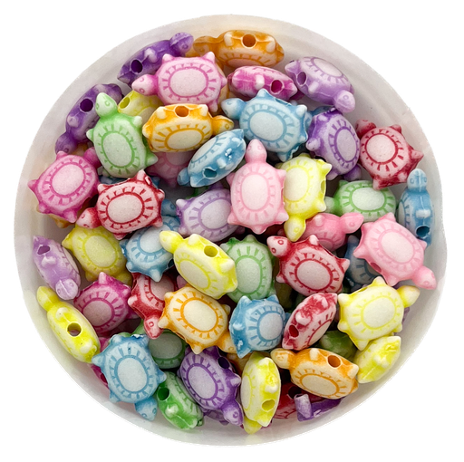 [11040] Plástico infantil labrado tortuga (1) x 10gr.