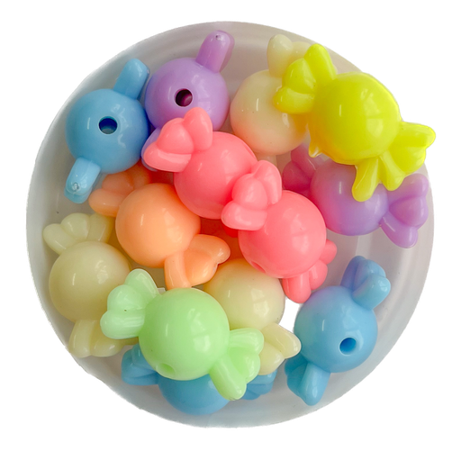 [12063] Plástico infantil pastel caramelo x 10gr.