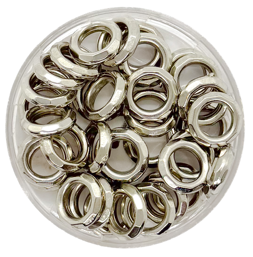 [10244] Separador CCB argollita 10mm níquel x 10g