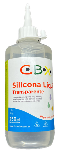 [570300040000] Silicona líquida CBX 250 ml