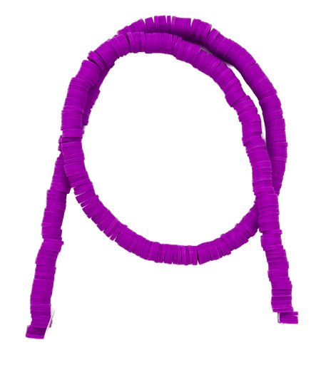 [10273] Tira Fimo plano 6mm violeta #33