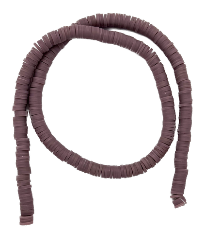 [10273] Tira Fimo plano 6mm violeta viejo