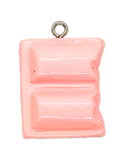 [12240] Dije chocolate rosa c/pitón x 1 un.