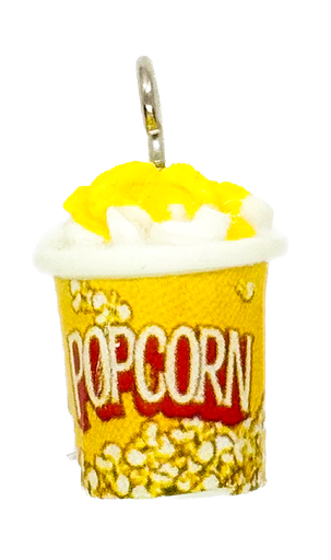 [12240] Dije popcorn amarillo c/pitón x 1 un.