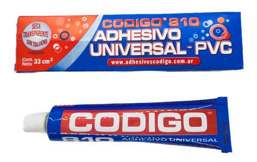 [10000] Adhesivo Universal CODIGO810 x 33 ml