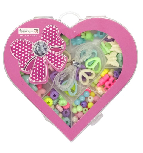 [11777] Kit infantil Corazón x 1 un.