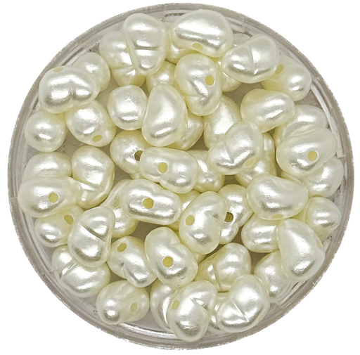 [10439] Perla de río plástica piedrita irregular #03 x 10gr.