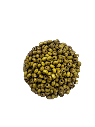 Bolita madera 4mm marrón claro