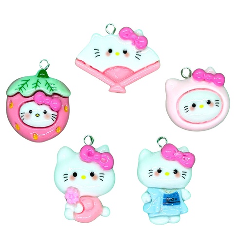 [12304] Dije infantil c/pitón Sanrio #413 x 1 un.