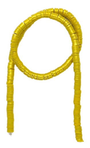 [10253] Fimo plano 6mm metalizado #003