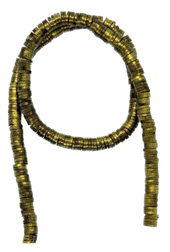 [10253] Fimo plano 6mm metalizado #006