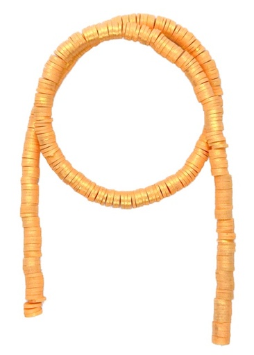 [10253] Fimo plano 6mm metalizado #008