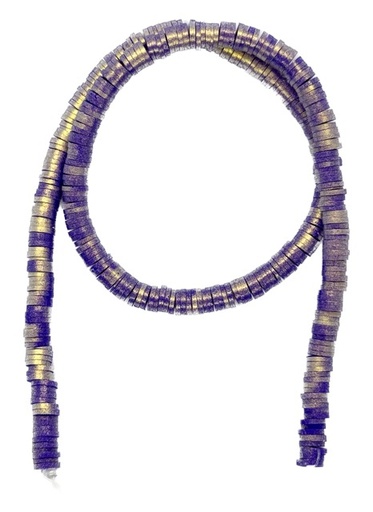 [10253] Fimo plano 6mm metalizado #015