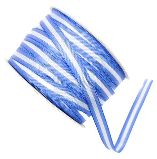 [10733] Cinta Bandera Argentina 10mm C.de Oro x 1 mt