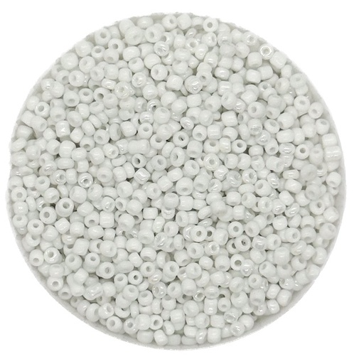 [11223] Mostacilla blanca opaca #41 x 25gr