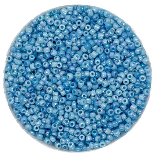 [11223] Mostacilla celeste brilloso #143 x 25gr