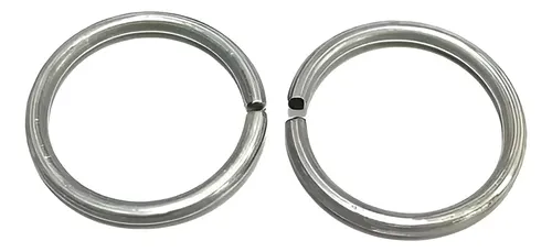 Argollas de unión níquel 12mm x 1.2mm