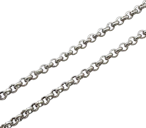 [10039] Cadena acero quirúrgico #461 45cm x 1un 