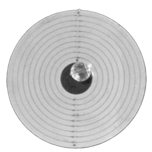 [12225] Mandala viento acero inoxidable Circulo 9cm