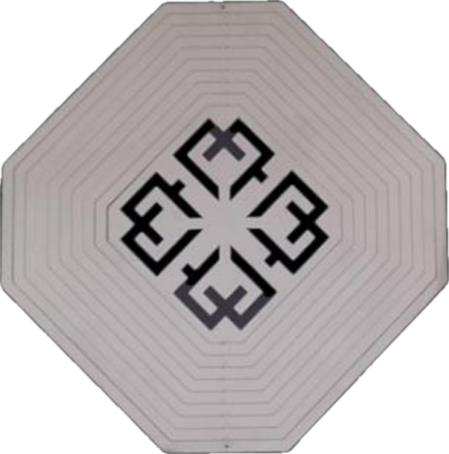 [12225] Mandala viento acero inoxidable longevidad 22cm  