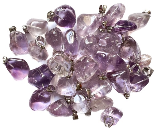 [12213] Dije piedra amatista c/pitón x 1 un. 