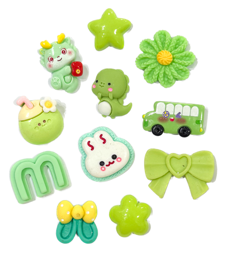 Charms p/pegar verde