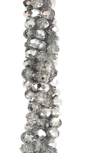 [10642] Cristal de roca 6mm plata bicolor