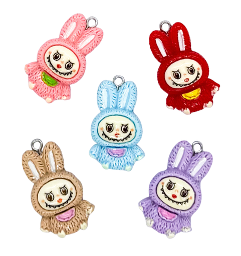 [12304] Dije infantil c/pitón Labubu orejas x 1 un 