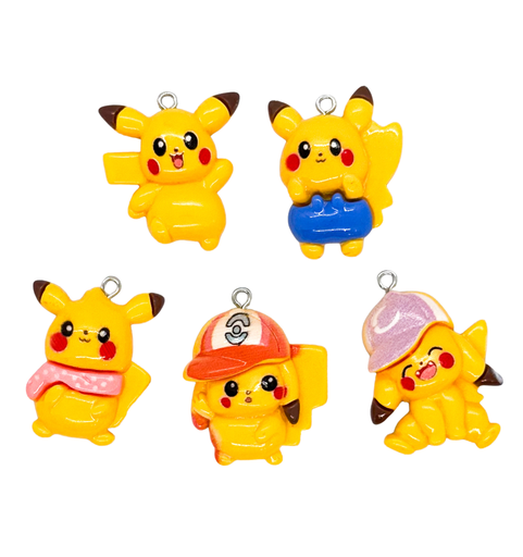 [12304] Dije infantil c/pitón Pokemon x 1 un