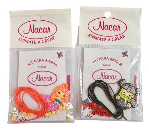 [10235] Kit p/armar collar dije silicona  