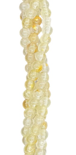 [10136] Vidrio marmolado bolita 4mm x tira #1