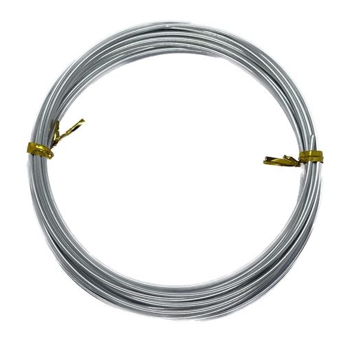 [10013] Alambre aluminio 2mm x 3mts #2